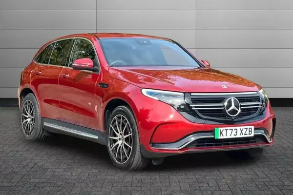 Mercedes-Benz EQC EQC 400 80kWh AMG Line Edition Auto 4MATIC 5dr