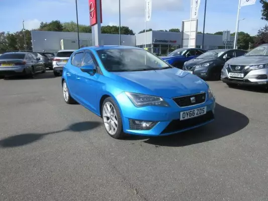 SEAT Leon 2.0 TDI FR DSG Euro 6 (s/s) 5dr
