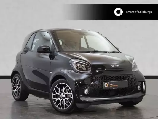 Smart fortwo 17.6kWh Prime Exclusive Auto 2dr (22kW Charger)