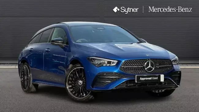 Mercedes-Benz CLA 1.3 CLA250e 15.6kWh AMG Line (Premium Plus) Shooting Brake 8G-DCT Euro 6 (s/s) 5dr