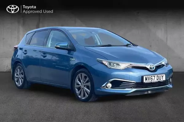 Toyota Auris 1.8 VVT-h Excel CVT Euro 6 (s/s) 5dr (Safety Sense)