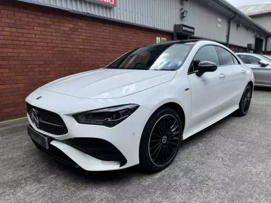 Mercedes-Benz CLA 1.3 CLA250e 15.6kWh AMG Line (Premium Plus) Coupe 8G-DCT Euro 6 (s/s) 4dr
