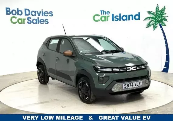Dacia Spring 65 26.8kWh EXTREME Auto 5dr