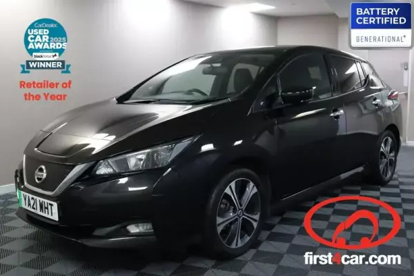 Nissan Leaf 40kWh N-Connecta Auto 5dr