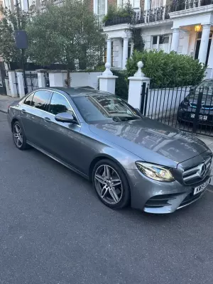 Mercedes-Benz E Class 2.0 E220d AMG Line G-Tronic+ 4MATIC Euro 6 (s/s) 4dr