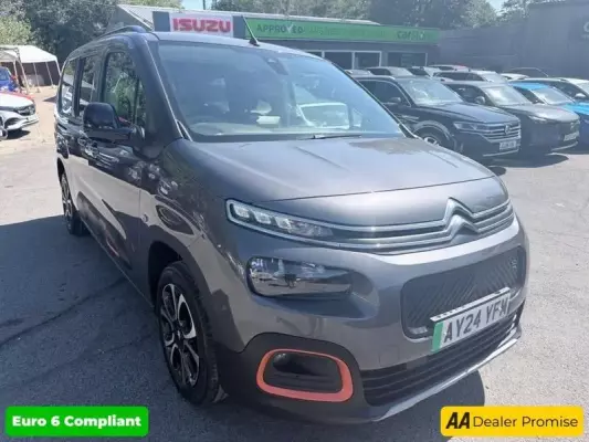 Citroen e-Berlingo 50kWh Flair XTR XL Auto 5dr (7.4kW Charger)
