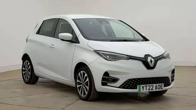 Renault Zoe R135 EV50 52kWh GT Edition Auto 5dr (Rapid Charge)