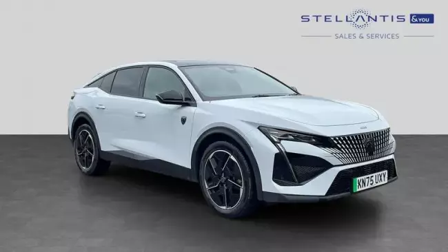 Peugeot E-408 58kWh GT Fastback Auto 5dr