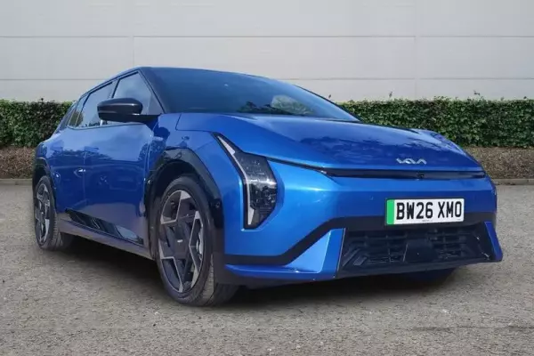 Kia EV4 81.4kWh GT-Line S Auto 5dr