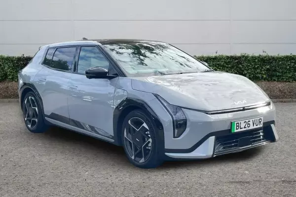 Kia EV4 81.4kWh GT-Line S Auto 5dr