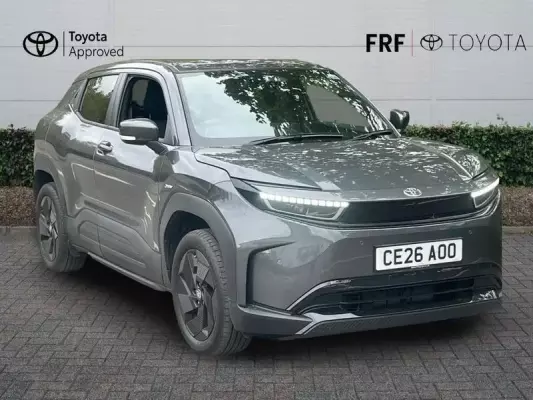 Toyota Urban Cruiser 61kWh Design Auto 5dr