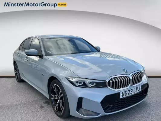 BMW 3 Series 2.0 330e 12kWh M Sport Auto Euro 6 (s/s) 4dr