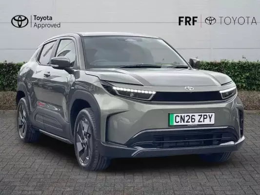 Toyota Urban Cruiser 61kWh Design Auto 5dr