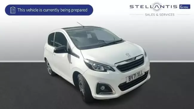 Peugeot 108 1.0 Allure Euro 6 (s/s) 5dr