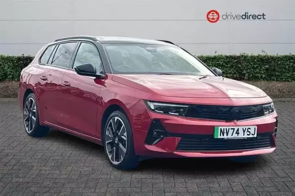 Vauxhall Astra Electric 54kWh Ultimate Sports Tourer Auto 5dr