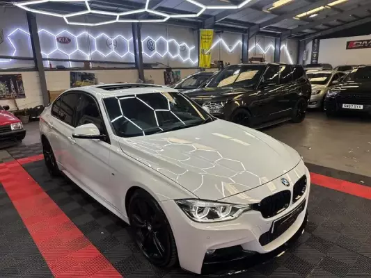 BMW 3 Series 3.0 330d M Sport Auto Euro 6 (s/s) 4dr
