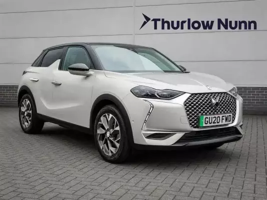 DS AUTOMOBILES DS 3 CROSSBACK E-TENSE 50kWh Ultra Prestige Crossback Auto 5dr