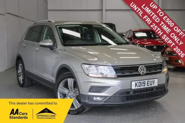 Volkswagen Tiguan 2.0 TDI Match DSG Euro 6 (s/s) 5dr