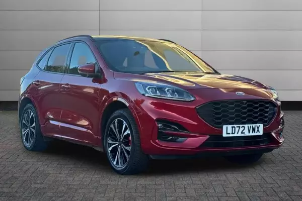 Ford Kuga 2.5 Duratec 14.4kWh ST-Line X Edition CVT Euro 6 (s/s) 5dr
