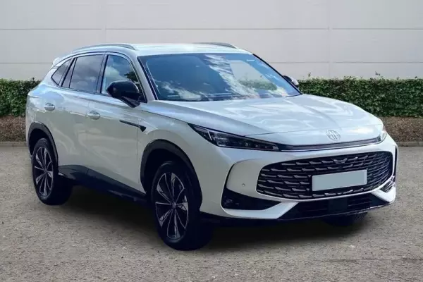 MG MG HS 1.5 Hybrid+ Trophy Auto Euro 6 (s/s) 5dr