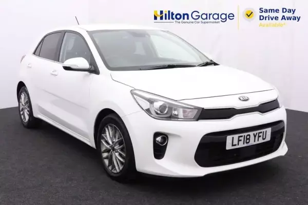 Kia Rio 1.4 CRDi 3 Euro 6 (s/s) 5dr