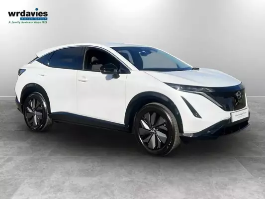 Nissan ARIYA 63kWh Shiro Auto 5dr 7.4kW Charger