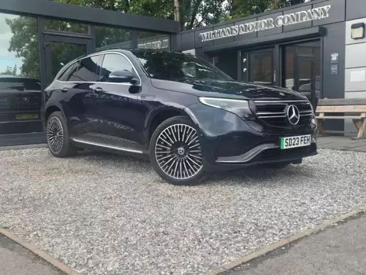 Mercedes-Benz EQC EQC 400 80kWh AMG Line (Premium) Auto 4MATIC 5dr