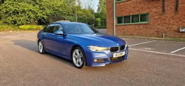 BMW 3 Series 2.0 318d M Sport Auto Euro 6 (s/s) 4dr