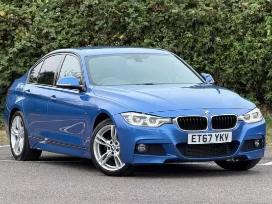 BMW 3 Series 2.0 320d M Sport Auto Euro 6 (s/s) 4dr