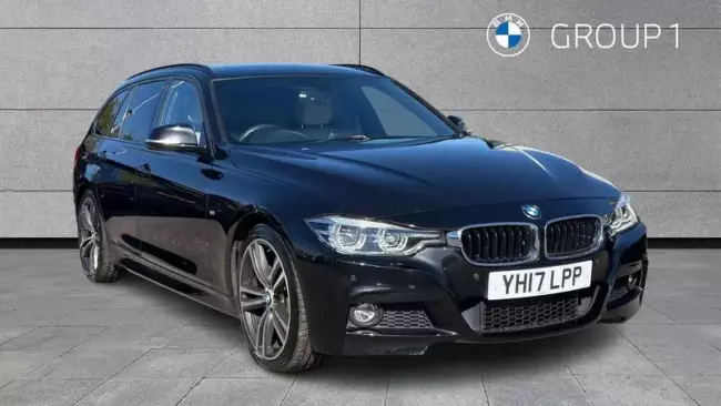 BMW 3 Series 2.0 318d M Sport Touring Auto Euro 6 (s/s) 5dr