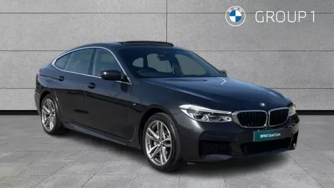 BMW 6 Series Gran Turismo 2.0 620d M Sport GT Auto Euro 6 (s/s) 5dr