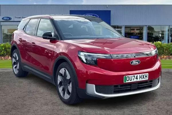 Ford Explorer Extended Range 77kWh Premium Auto 5dr