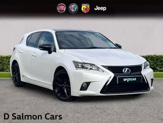 Lexus CT 1.8 200h Sport CVT Euro 6 (s/s) 5dr