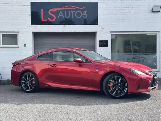 Lexus RC 2.5 300h F Sport E-CVT Euro 6 (s/s) 2dr