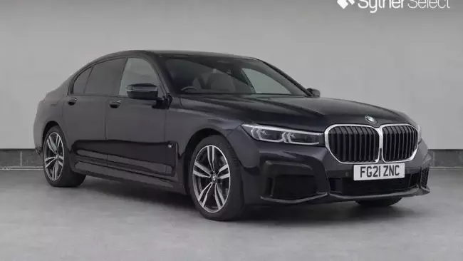 BMW 7 Series 3.0 745e 12kWh M Sport Auto Euro 6 (s/s) 4dr