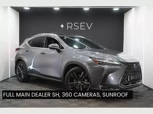 Lexus NX 2.5 450h+ 18.1kWh E-CVT 4WD Euro 6 (s/s) 5dr