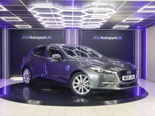 Mazda Mazda3 2.0 SKYACTIV-G Sport Nav Euro 6 (s/s) 5dr