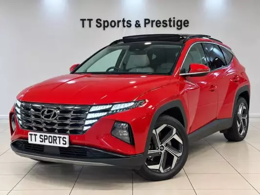 Hyundai TUCSON 1.6 h T-GDi Ultimate Auto Euro 6 (s/s) 5dr