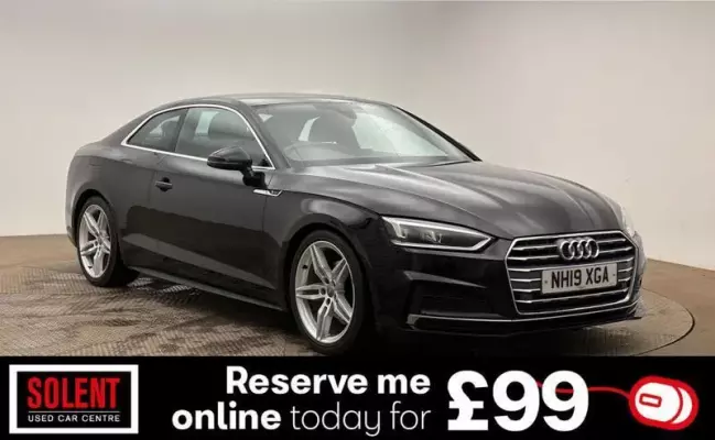 Audi A5 2.0 TFSI 35 S line S Tronic Euro 6 (s/s) 2dr