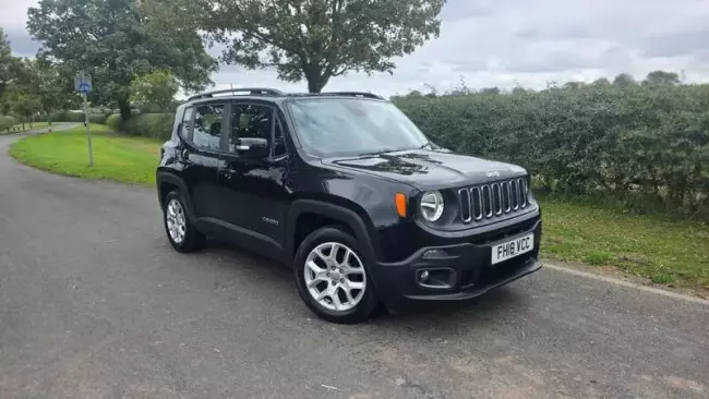 Jeep Renegade 1.4T MultiAirII Longitude DDCT Euro 6 (s/s) 5dr