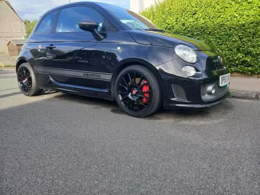 Abarth 595 1.4 T-Jet Competizione Euro 6 3dr