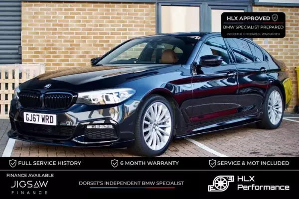 BMW 5 Series 3.0 530d M Sport Auto Euro 6 (s/s) 4dr