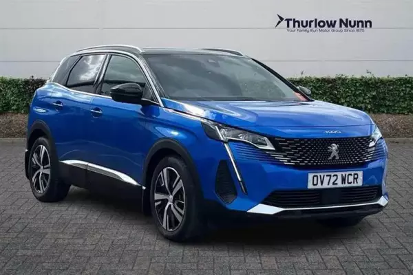 Peugeot 3008 1.6 13.2kWh GT e-EAT Euro 6 (s/s) 5dr