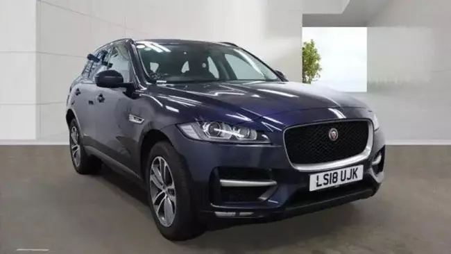 Jaguar F-PACE 2.0 D180 R-Sport Auto Euro 6 (s/s) 5dr