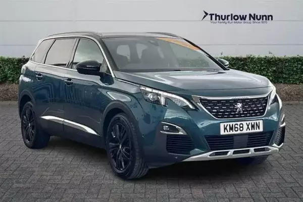 Peugeot 5008 1.5 BlueHDi GT Line EAT Euro 6 (s/s) 5dr