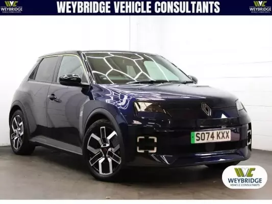 Renault 5 E-Tech electric comfort range 52kWh techno Auto 5dr