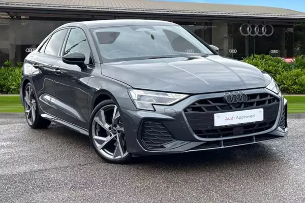 Audi A3 1.5 TFSI 35 Black Edition S Tronic Euro 6 (s/s) 4dr