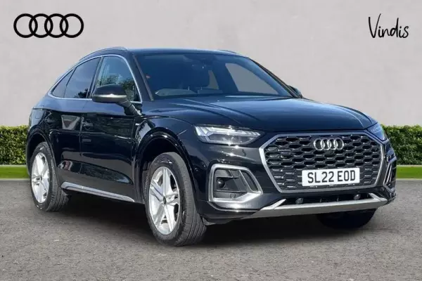 Audi Q5 2.0 TFSIe 50 S line Sportback S Tronic quattro Euro 6 (s/s) 5dr 17.9kWh