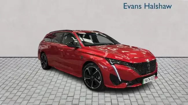 Peugeot E-308 SW 54kWh GT Auto 5dr