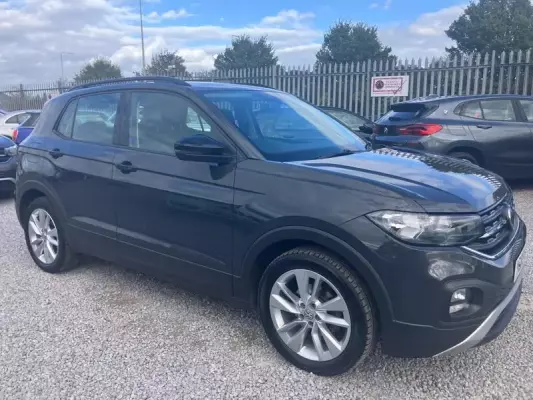 Volkswagen T-Cross 1.0 TSI SE Euro 6 (s/s) 5dr